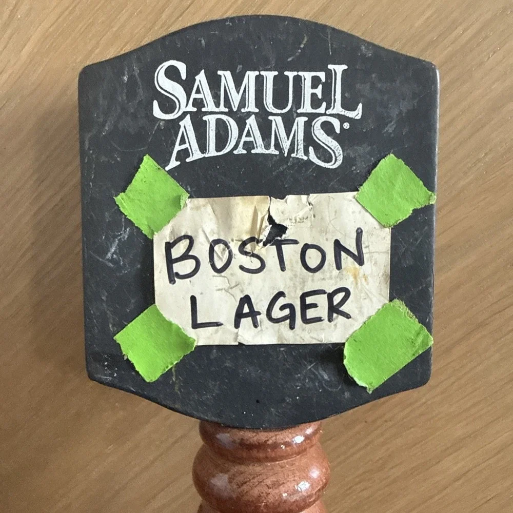 Samuel Sam Adams Limited Chalkboard Beer Tap Handle
